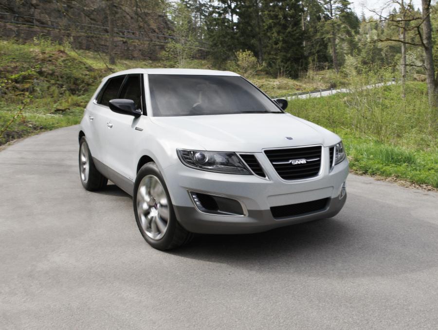  Saab 9-4X BioPower Concept 2008 года  (фото 49 из 80)
